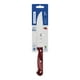 thumbnail image 2 of Cuchillo de Cocina Tramontina Polywood con Lámina de Acero Inoxidable y Mango de Madera Tratada Rojo 6", 2 of 2