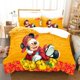 thumbnail image 1 of Mickey Duvet Cover 2 Piece3 Piece Bedding Set 3D Printed Duvet Cover Pillowcase Full Size Single Double Queen Bedroom Decoration Bed Sheets, 1 of 5