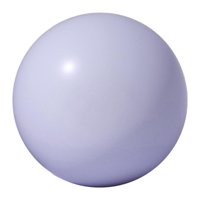 Ioensy - Pelota De Pilates Pequeña, Pelota De Yoga Resistente Para Entrenamiento, Estabilidad, Práctica De Baile, Color Morado