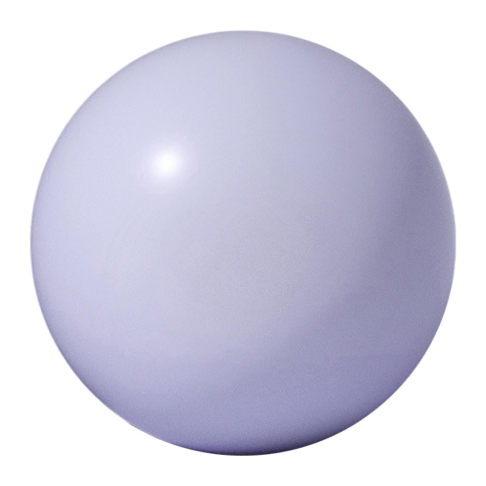 Ioensy - Pelota De Pilates Pequeña, Pelota De Yoga Resistente Para Entrenamiento, Estabilidad, Práctica De Baile, Color Morado