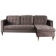 thumbnail image 1 of Sofa Seccional Derecho Fabio Chocolate, 1 of 7