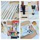 thumbnail image 5 of Set Kit Arte pinturas Acrílicos Flúor Neón Atril bastidores, 5 of 10