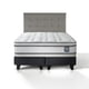 thumbnail image 3 of Cama Europea Majesty King + Respaldo Design Gris Base Dividida, 3 of 5