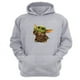 thumbnail image 1 of Polerón Canguro Yoda Bebe Sw Gris Claro Talla S Unisex, 1 of 2