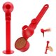 thumbnail image 1 of Cucharilla medidora Zsdoue de 2 cucharadas con embudo para café y tamper de 51 mm, 1 of 7