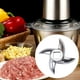 thumbnail image 4 of Accesorios para picadora de carne de 12 tipos, cuchillas de red, placa de orificio de acero inoxidable, máquina de llenado de salchichas comercial de escritorio, cuchilla de rejilla para carne con boc, 4 of 5