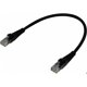 thumbnail image 1 of CPN-03-4 LINKMADE 4 Unidades 30CM CAT5E NEGRO LSZH Cable de Conexión Moldeado Multifilar, 1 of 4
