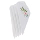 thumbnail image 2 of Pañuelos de encaje de algodón bordado de flor blanca para mujer Hanky ​​01, 2 of 2