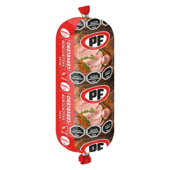 Salchichón Cervecero Embutido Mini 400 g PF