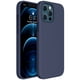 thumbnail image 1 of Funda para teléfono Miracase compatible con iPhone 12 Pro Max, color azul marino, 1 of 7