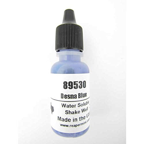 Gotero Hobby Paint Reaper Desna Blue Master Series de 15 ml