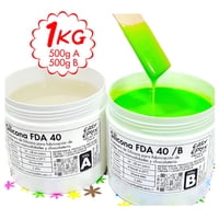 Easyepox - Silicona Caucho Para Moldes Epoxicos Y Chocolatería
