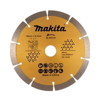 Disco Diamantado 180Mm Seg/Universal Makita D-74114
