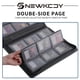 thumbnail image 5 of Carpeta para cartas Snewkcdy con top loader, 360 cartas, cuero PU, 5 of 8