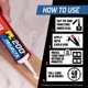 thumbnail image 2 of Cartucho adhesivo de construcción Loctite PL200 de 295 ml, 2 of 4