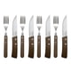 thumbnail image 1 of Set Cubiertos Cuchillo Tenedor Acero Inoxidable 8pcs Black Bull, 1 of 3