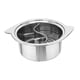thumbnail image 2 of Olla Caliente Con Divisor, Quemador Caliente, Olla Para Restaurante, Camping, Hogar, 18cm Sin Tapa, 2 of 5