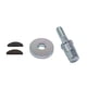 thumbnail image 2 of Juego De Pernos De Polea De Manivela, Llave Woodruff Profesional Para Mitsubishi L200 K74, 2 of 5