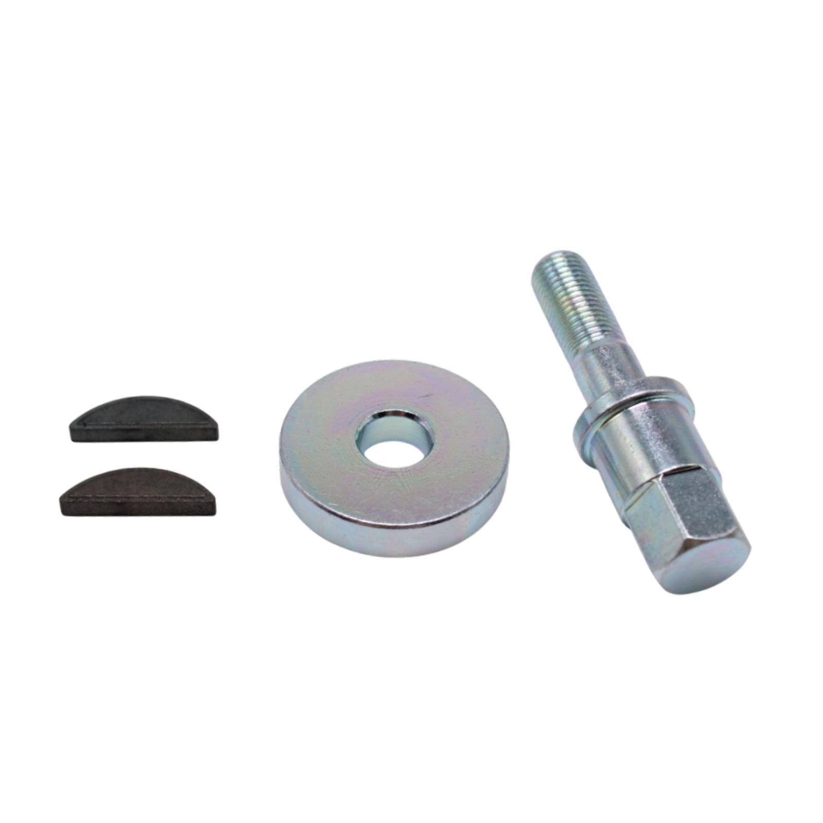 Magideal - Juego De Pernos De Polea De Manivela, Arandela De Manivela, Accesorios Resistentes, Metal, Fácil Instalación, Reemplaza Directamente Las Piezas Clave