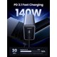 thumbnail image 3 of Bloque de carga UGREEN Nexode, 300 W, USB C, 5 puertos, MacBook Pro/Air, 3 of 9