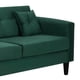 thumbnail image 4 of Sofa New Retro 3C Felpa 00 Verde Botella, 4 of 6