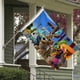 thumbnail image 3 of Pupstruction Bandera impresa con temática, regalo perfecto para fanáticos, amigos y familiares, y adecuada para actividades al aire libre e interiores, decoraciones de fiesta. 90 cm × 150 cm., 3 of 6
