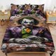 thumbnail image 1 of Joker Bedding Se Ultra Soft Skin-Friendly Duvet Cover3 Piece, Cute Comforter Cover Bed Set, 1 of 5