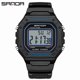 thumbnail image 1 of Explojoy Reloj Deportivo Digital Cuadrado para Adolescentes – Reloj de Pulsera Multifunción Impermeable con Despertador y Pantalla LED, 1 of 10