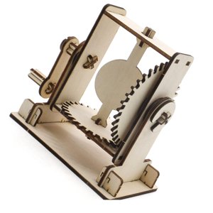 Magideal - Kit De Bloques De Construcción De Madera Para Entrenamiento De Ingravidez, Modelo De Dispositivo, Material Para Experimentos, Juguetes Científicos Diy