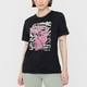 thumbnail image 3 of Polera Mujer Folia M/C Negro Corona, 3 of 5