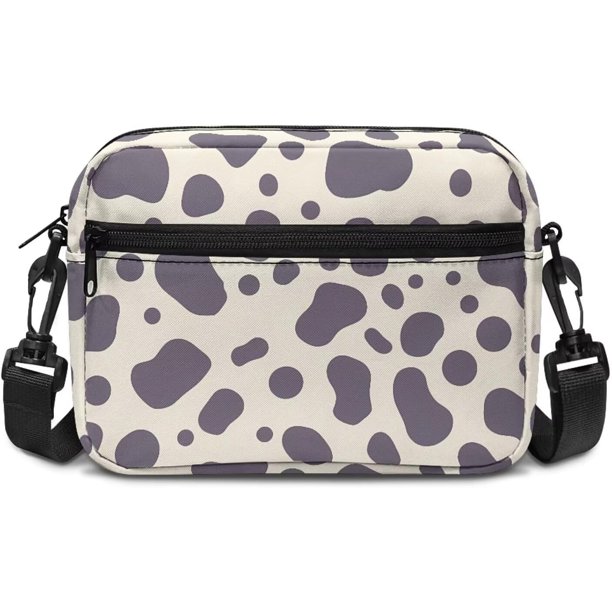 Bolso bandolera pequeño hombro mujer Halloween Navidad cámara mano monedero cremallera bolsillo móvil