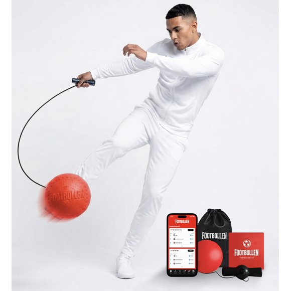 Footbollen Kick Ball Boxbollen Entrenador Interactivo de Fútbol