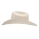thumbnail image 2 of Sombrero vaquero Stetson 3X de fieltro de lana para hombre, talla 7 1/2, 2 of 6
