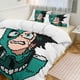 thumbnail image 1 of Juego de ropa de cama My Hero Academia. Ropa de cama cómoda y ligera con estampado de dibujos animados. Juego de 3 piezas (disponible en varios tamaños). Lc, 1 of 3