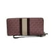 thumbnail image 3 of Billetera Michael Kors Jet Set de Viaje para Mujer Continental (Rosa Real Multicolor), 3 of 3
