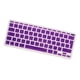 thumbnail image 5 of Cubierta de la película con teclado fonético alemán para Macbook de 11 pulgadas, púrpura, 5 of 5