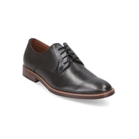 Cardinale - Zapatos Hombre Cuero Oxford Hombre-0-02-Negro Negro 39