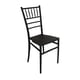 thumbnail image 1 of Silla Plástico Apilable Deco Svenna Negra Escandinavia, 1 of 7