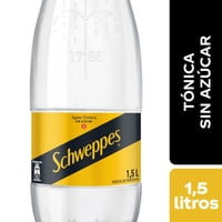 Agua Tónica Sin Azúcar Botella 1,5 L Schweppes