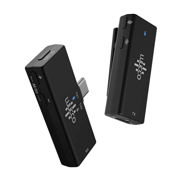 MICROFONO INALAMBRICO LUUCCO Protalker-S1 USB-C ALCANCE 250 MTS
