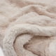 thumbnail image 3 of Manta Frazada Sherpa Jacquard Crema 1.5 Plazas, 3 of 4