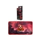 thumbnail image 3 of Mousepad Gamer Xl 20x40cm Rojo Vulcano, 3 of 4