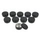 thumbnail image 5 of 10 piezas vacías de envases de cosméticos metálicos latas de muestra de maquillaje de latas de viaje 50g, 5 of 5