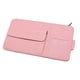 thumbnail image 5 of Organizador para Visera de Coche, Tarjetero, Multifuncional, Práctico, PU, Gran Capacidad, Bolsillo de Almacenamiento, Organizador de Teléfono Móvil P rosa, 5 of 5