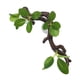 thumbnail image 3 of Decoración De Ramas Para Esquinas De Reptiles, Decoración De Ramas De árboles Trepadores Para Terrarios De Cangrejos Y Serpientes, Hojas Verdes, 3 of 3