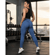 thumbnail image 2 of Calza Deportiva Push Up Mujer Lazo Frontal Premium, 2 of 3