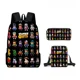 thumbnail image 2 of Anime kawaii Cartoon Stumble Guys Crash Party School Bag Kids Backpack Pencil Bag Kawaii Cartoon School Bag Mochila, 2 of 3