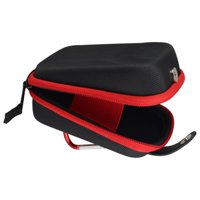 Magideal - Estuche De Transporte Para Telémetro Estuche Para Telémetro De Golf Estuche Rígido De Protección Esencial Negro Rojo