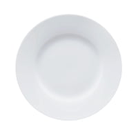 Imahe - Set Plato Porcelana Base Borde Ancho 30 Cm Línea Padua