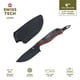 thumbnail image 1 of Cuchillo Fijo Swiss Tech Leicht Acero D2 Mango Micarta, 1 of 2